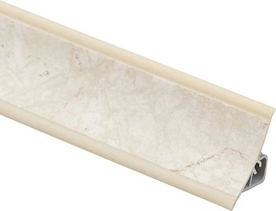 

Плинтус El-mech-plast fs29636 (мрамор светлый)