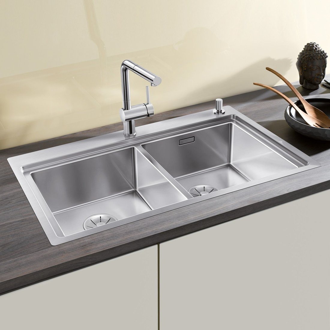 

Кухонная мойка Blanco Divon II 8-IF 521663