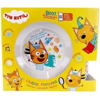 Набор сервировочный ND Play Три кота. Интересные факты 310954