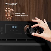 Электрический духовой шкаф Weissgauff EOM 306 Black Edition