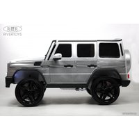 Электромобиль RiverToys Мercedes-Benz AMG G65 4WD (серый глянцевый)