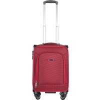 Чемодан-спиннер Rion+ 454 (бордовый)
