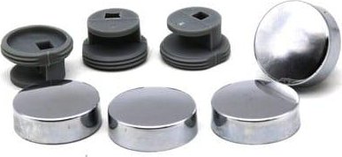 

Держатель зеркала/стекла Tempo К312-022-25 (хром)