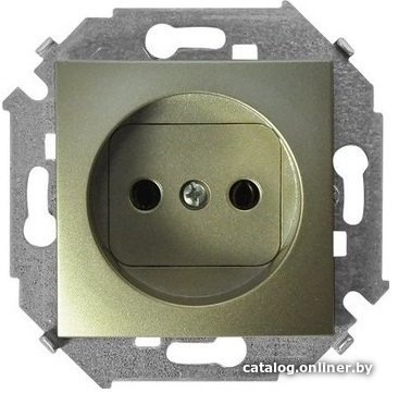 Розетка Simon 15 1591431-034 (шампань)