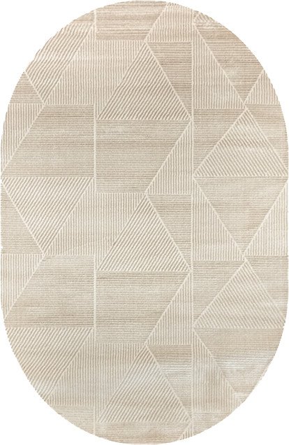 

Ковер для жилой комнаты Felis Carpet Palmera 0132A-BEJ-OVAL (1.6х2.3)