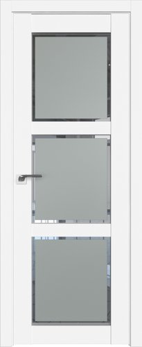 ProfilDoors 2.13U L 50x200 (аляска, стекло square матовое)