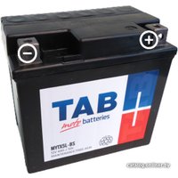 Мотоциклетный аккумулятор TAB YTX5L-BS (4 А·ч)