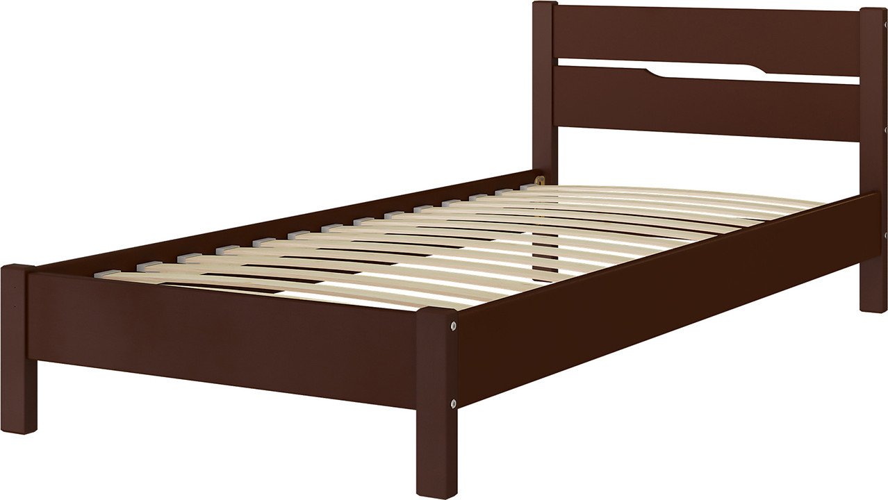 

Кровать Bravo Мебель Вероника 5 90x200 (орех)