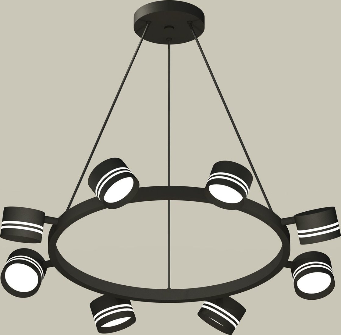 

Подвесная люстра Ambrella light XB XB9198202