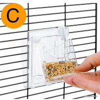 Кормушка Ferplast Brava 2 84526721 (прозрачный)