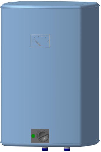 Накопительный электрический водонагреватель Гродторгмаш ЭВАД-30/1.6