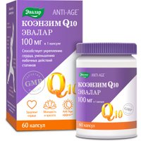 БАД Эвалар Коэнзим Q10 (60 капсул)