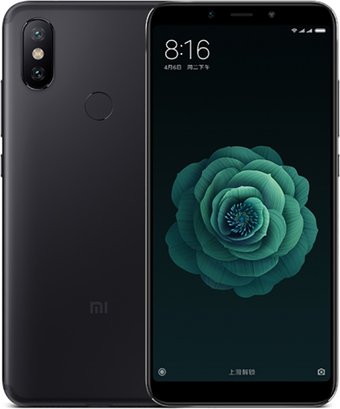 Xiaomi Mi 6X 6GB/64GB (черный)
