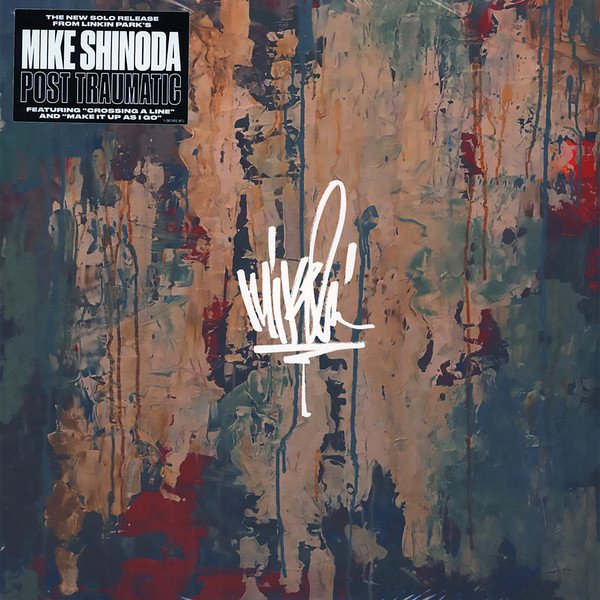 

Виниловая пластинка Mike Shinoda - Post Traumatic