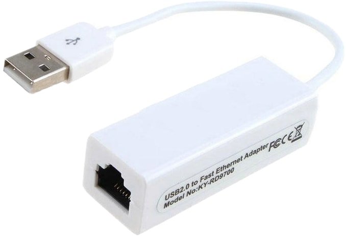 

Сетевой адаптер USBTOP USB2.0 – RJ45