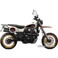 Мотоцикл M1NSK CX 650 (белый)