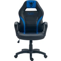 Игровое (геймерское) кресло FLOKY Vibe Blue-Black