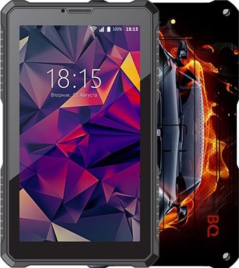 Детский планшет BQ BQ-7082G Armor 8GB 3G (Print 8)
