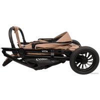 Коляска прогулочная «книга» Costa Vita VT-7 (бежевый)