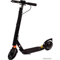 Двухколесный подростковый самокат Amigo City Style Disc (черный)