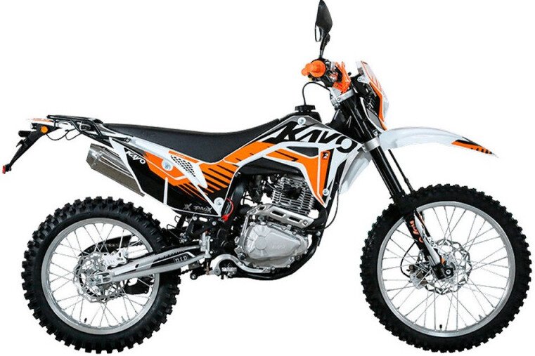 

Мотоцикл Kayo T2 250 MX 21/18 (оранжевый)