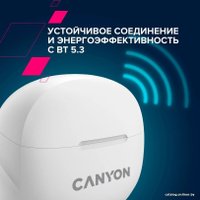 Наушники Canyon TWS-8 (черный)