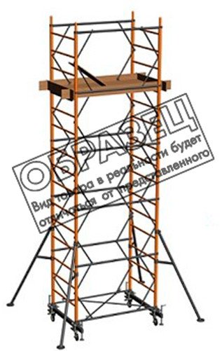 Лестница-помост Тапанар вышка-тура Радиан 0.8x2.0x4.0