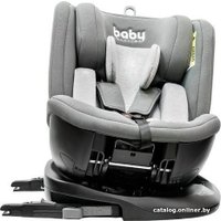 Детское автокресло Baby Prestige Universal I-fix 360 (светло-серый)