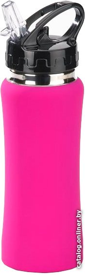 Бутылка для воды Colorissimo Water Bottle 0.6л (розовый) [HB01-RO]