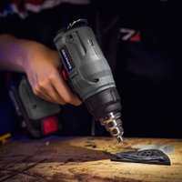 Промышленный фен GRAPHITE 58G082 (без АКБ)