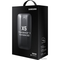 Внешний накопитель Samsung X5 500GB