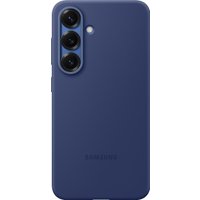 Чехол для телефона Samsung Silicone Case Galaxy S25 (синий)