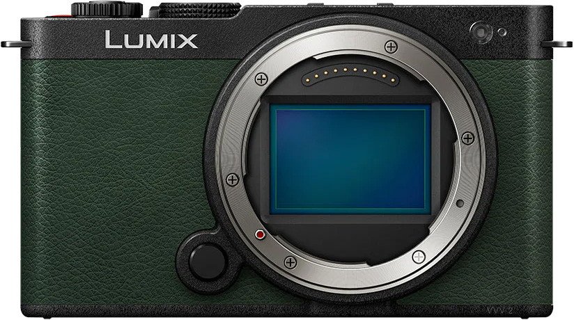Беззеркальный фотоаппарат Panasonic Lumix S9 Body (зеленый)