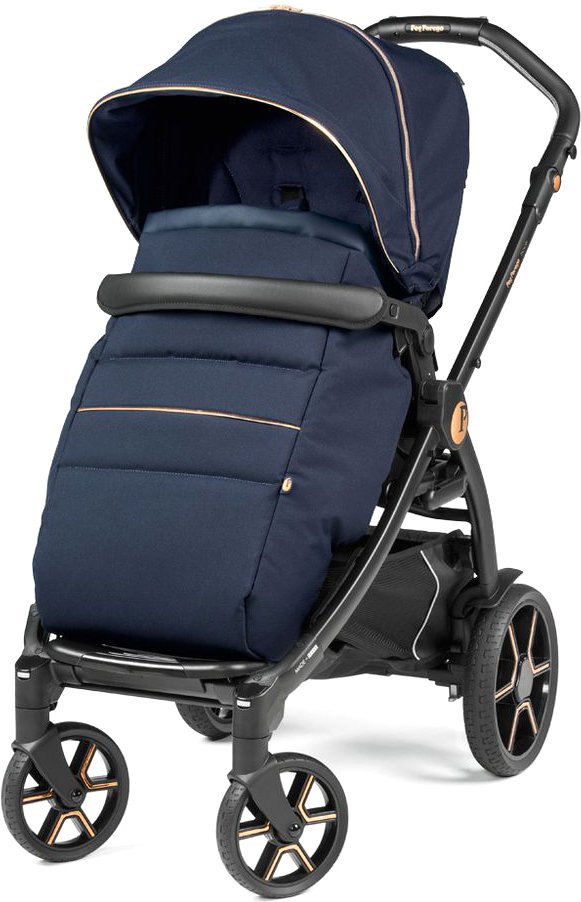 

Коляска прогулочная «книга» Peg Perego Book New (blue shine)