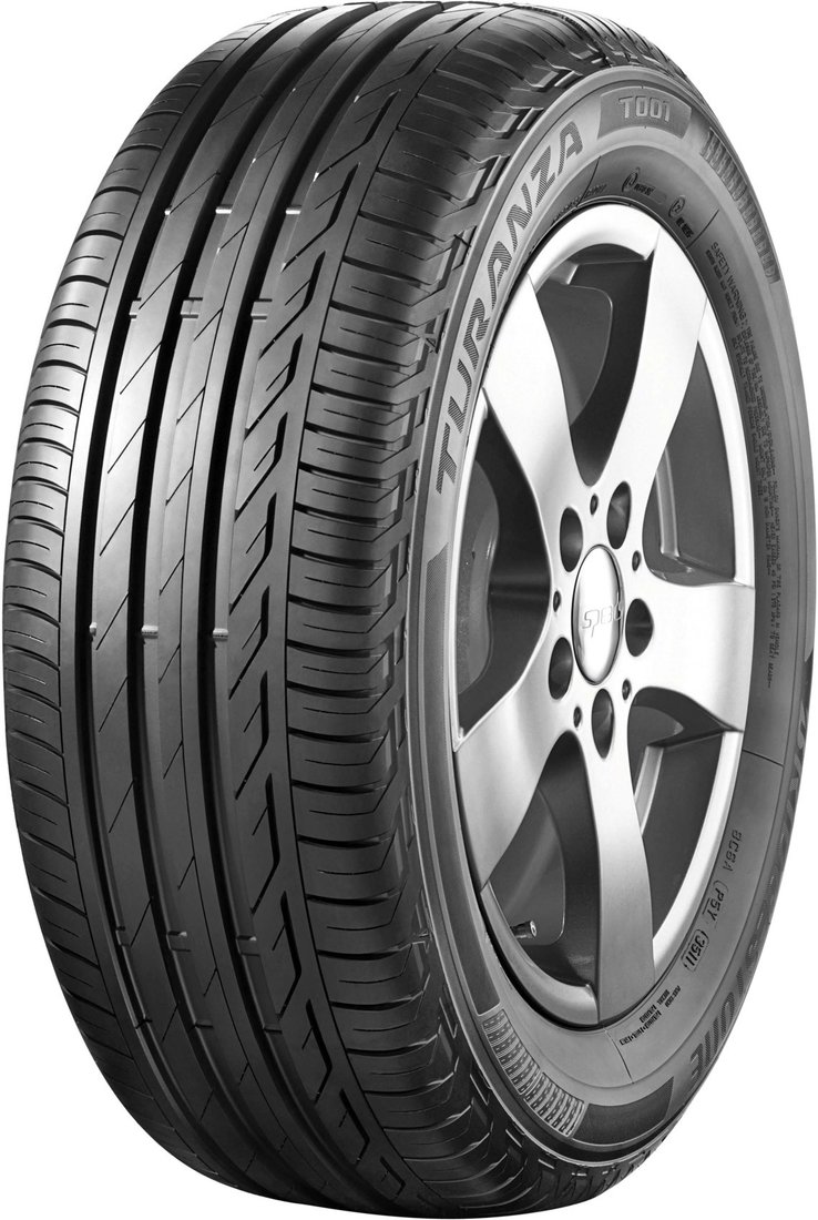 

Летние шины Bridgestone Turanza T001 215/50R18 92W