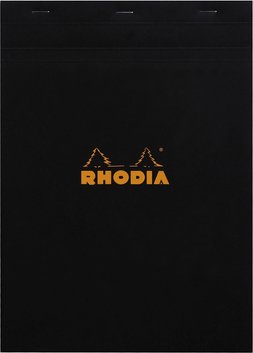 

Блокнот Rhodia 182009C (черный)