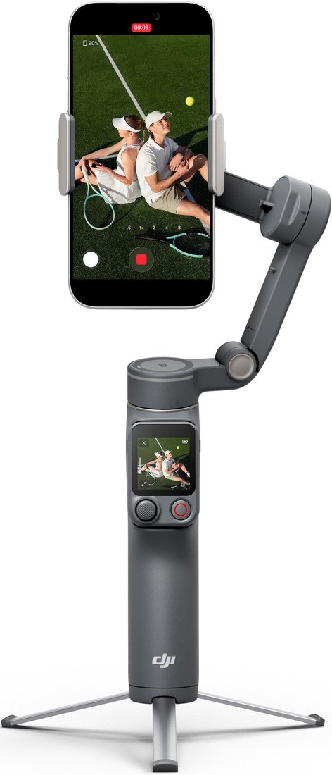 Стабилизатор DJI Osmo Mobile 8P Creator Combo (темно-серый)