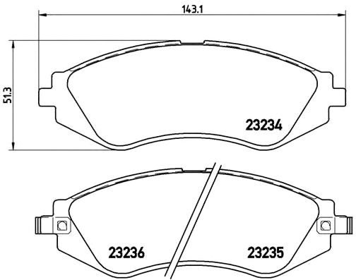 

Brembo P15002