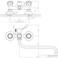 Смеситель Zollen Wolfsburg [WO62420441]