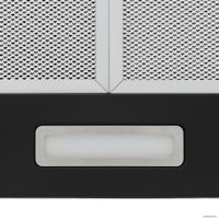 Кухонная вытяжка Krona Bella Retro 600 Black PB (черный)