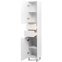  Van Mebles Шкаф-пенал Амелия 35 (напольный, белый)