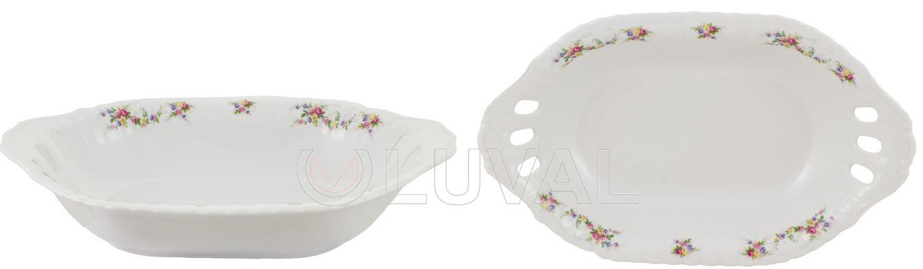 

Блюдо Cmielow i Chodziez Iwona G742-0I02K81 (праздничный букет)