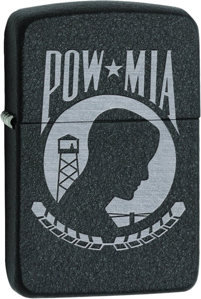 

Зажигалка Zippo POW-MIA [28873-000003]