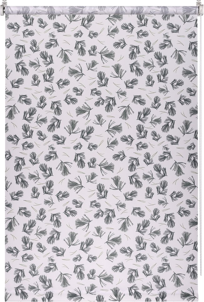 

Рулонные шторы Franc Gardiner Print Сосна 75x160 9403218142 (белый)