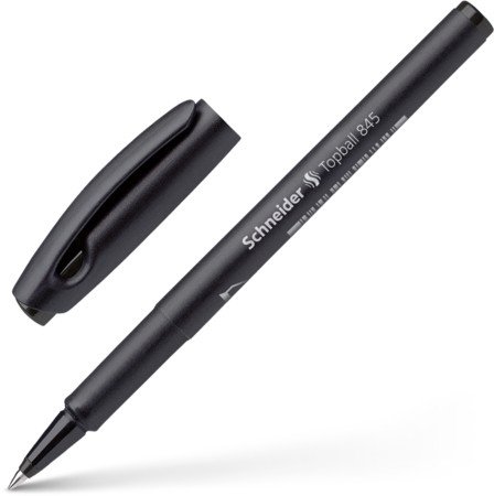 

Ручка-роллер Schneider Topball 845 184501 (черный)