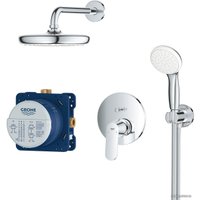 Душевая система  Grohe Eurosmart Cosmopolitan 25219001