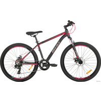 Велосипед AIST Rocky 1.0 Disc 26 р.13 2020 (черный/красный)