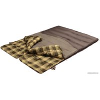 Спальный мешок AlexikA Siberia Double (коричневый)