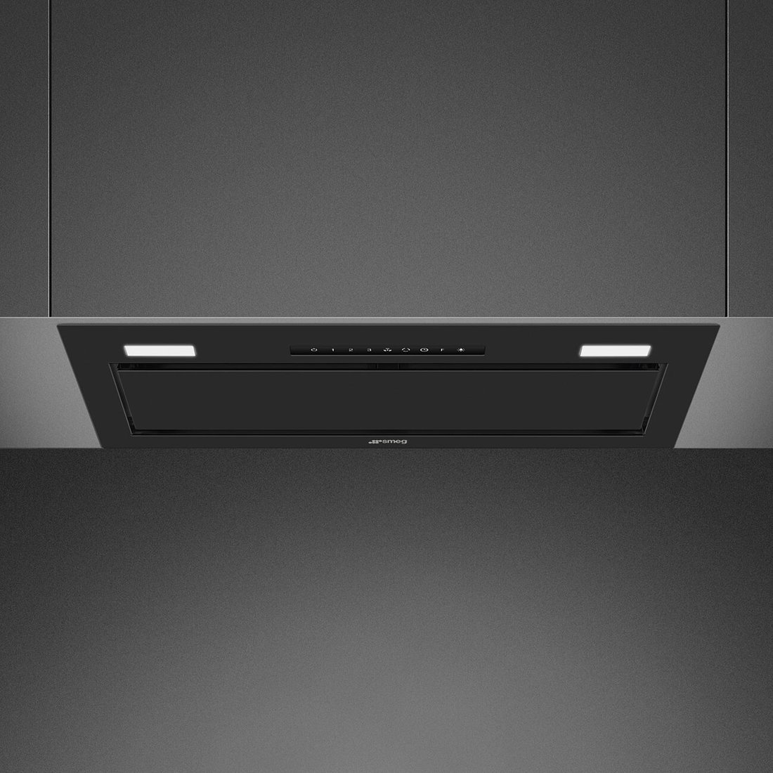 Кухонная вытяжка Smeg KSG6P4MB