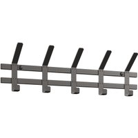 Вешалка для одежды ЗМИ Торонто 5 ВНТ5 (графит)